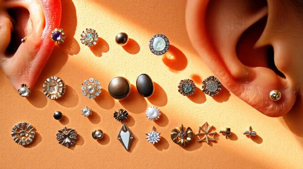 Découverte des variétés de piercings auriculaires