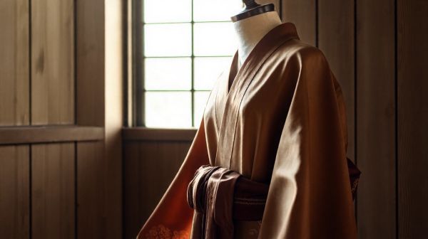 Les kimonos pour hommes : mélange parfait d'innovation et de style