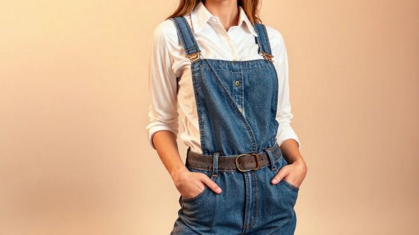 Les meilleures raisons d'opter pour une salopette en jean