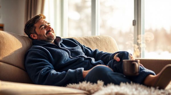 Top 5 raisons d'opter pour un pyjama polaire homme cet hiver